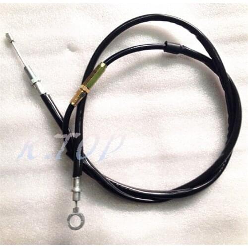 Motorcycle Brand New 57" Steel Clutch Cable Line Fits For Harley Sportster Iron 883 1200 XL 883N 883R 1996-2013