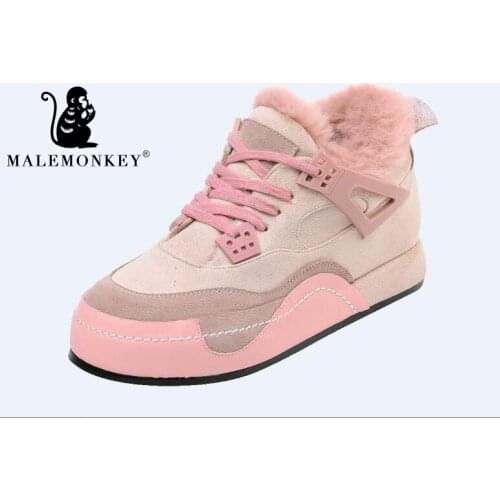 Male Monkey High quality leather ladies sneakers Ladiy womens casual shoes adult luxury breathable single shoes ladies sneakers