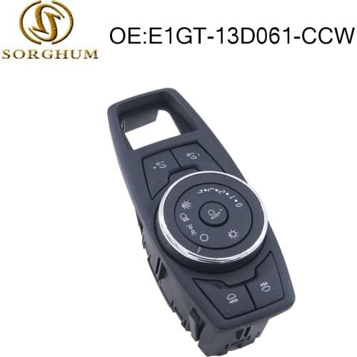 New Headlight Fog Light Lamp Control Switch Module Button E1GT-13D061-CCW E1GT13D061CCW For Ford Galaxy MK4 2017