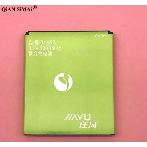 New High Quality JY-G3 3000mAh battery For Jiayu G3 G3C G3S G3T phone + Tracking code
