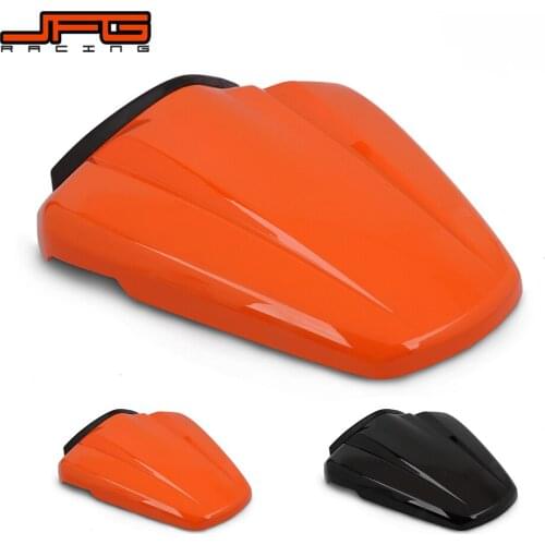 Motorcycle Orange Black Rear Seat Fairing Cover Cowl Tail For KTM Duke 125 2011 2012 2013 2014 2015 Duke 200 390 12 13 14 15