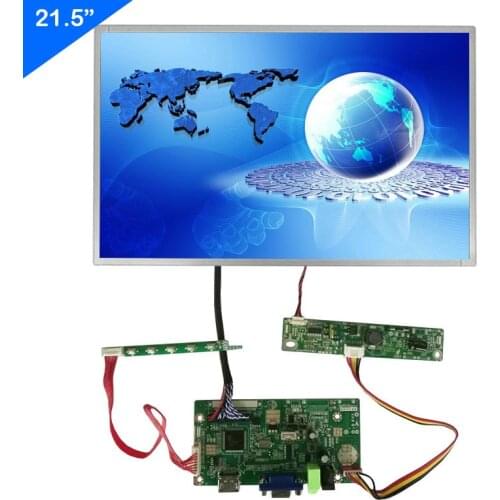 21.5 Inch Panel With Control Board Support HDMI VGA Interface T215HVN01.1 LVDS 30pins 1920*1080 LCD LED Monitor Screen