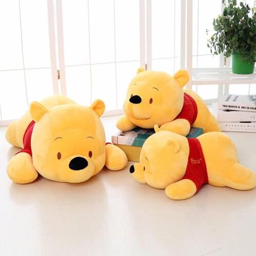 Disney Winnie the Pooh Plush Dolls Toy Cartoon Pooh Stuffed Toys peluche Toy Gifts for Children