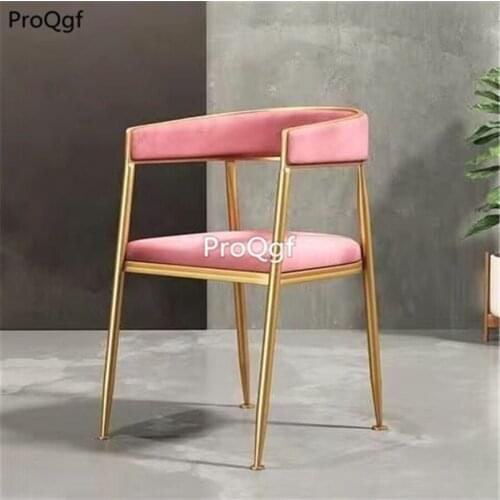 Prodgf 1 Set ins velvet material good feeling Dining Chair