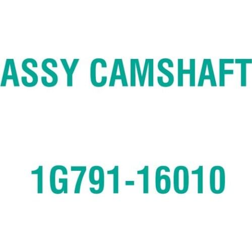 For Kubota 1G791-16010 ASSY CAMSHAFT