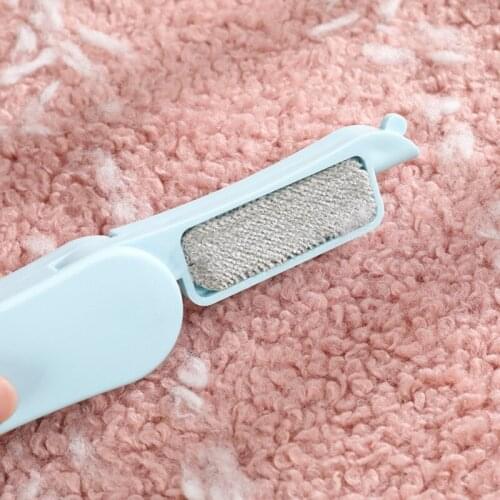 Folding Multifunctional Pet Hair Stick Hair Remover Cleaning Brush Fur Removing Roller Lint Brush Dog Cat Animals Hair Brush