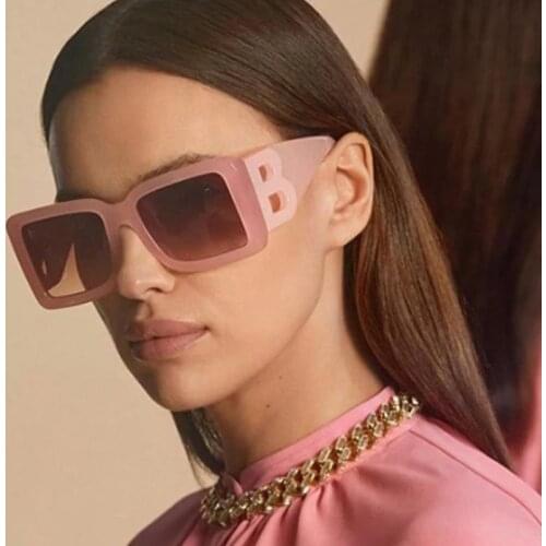 Unisex Fashion Sunglasses Vintage Personality Catwalk Large-frame Hollow Square Sunglasses Luxury Brand Designer High Quality