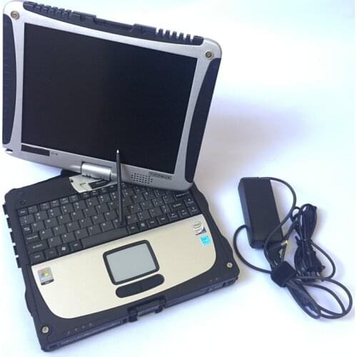 Toughbook for Panasonic 4GB CF-19 CF19 CF 19 laptop + mb sd connect c4 c5 software v2020.06 320gb HDD multi-languages ready use