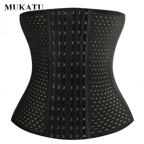 Waist Trainer Belt Corsets Steel Boned Body Shaper Women Postpartum Band Sexy Bustiers Corsage Modeling Strap cinta modeladora