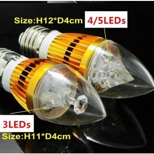 Ultra Bright Dimmable E14 E27 B22 9W 12W 15W LED Candle Light LED bulb lamp LED spot Light AC85-265V CE/RoHS
