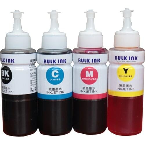 Universal 4 Color Dye Ink For HP,4 Color*70ML,for HP Premium Dye Ink,General for HP printer ink all models