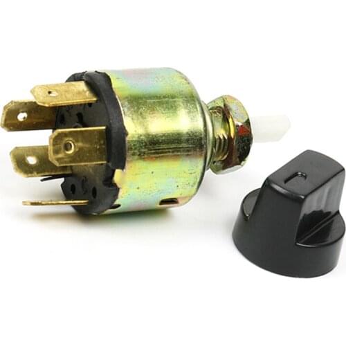For Car Auto Air Conditioning Evaporator 3 Position 5 Pin Rotary Switch Universal A/C System