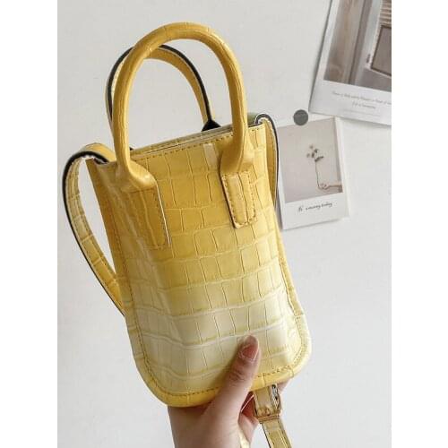 European and American Design Female Bag 2021 New Personality Bucket Bag Fashion Lady Portable Small Bag Shoulder Messenger Bag