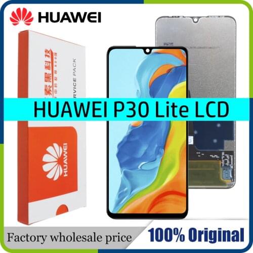 6.15" Original LCD With Frame For HUAWEI P30 Lite LCD Display Screen For HUAWEI P30 Lite Screen Nova 4e MAR-LX1 LX2 AL01