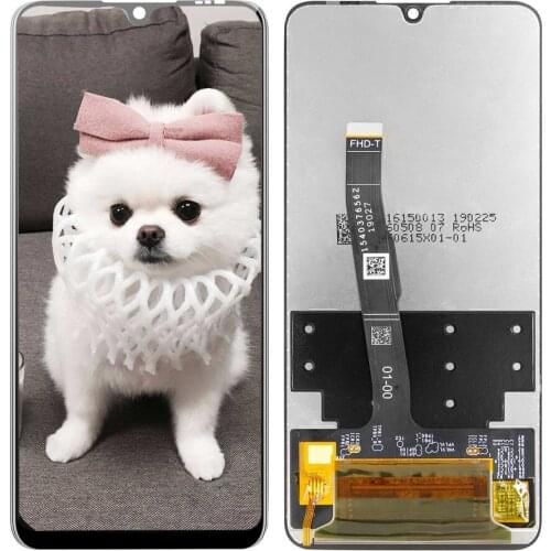 For Huawei P30 Lite LCD Display Touch Screen Digitizer Assembly With Frame For Nova 4E LCD Screen Repair Parts
