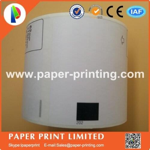 1x Rolls Brother Compatible Labels dk-11202 without reusable cartridge frame 62mm x100mm Shipping label dk 11202 dk11202