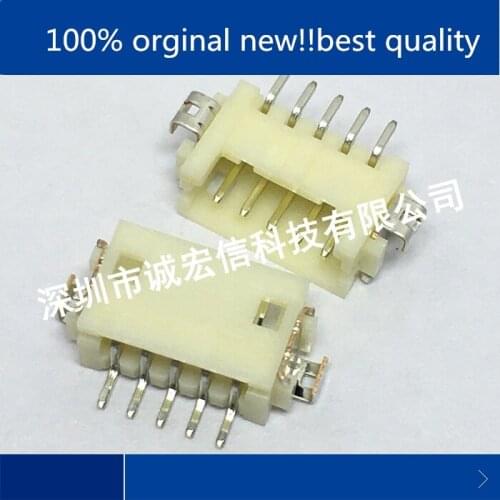 10pcs 100% new and orginal real stock DF13A-5P-1.25H(21) 1.25MM 5P horizontal sticker connector
