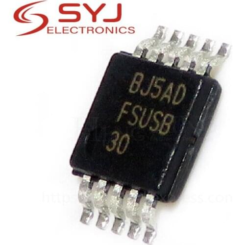 10pcs/lot FSUSB30MUX FSUSB30 MSOP-10 In Stock