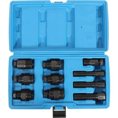 Motorcycle Flywheel Puller Set 10pcs Universal Motorcycle ATV Electromagnet Rama Sets Motorcycle Repair Tool for Motorcycle Bike