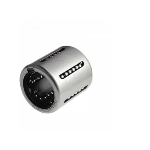 100pcs/lot KH1228PP mini linear ball bearings pressing linear bushing cnc router parts 12*19*28mm