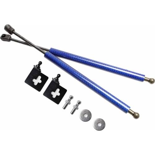 Damper Modify Front Bonnet Gas Struts for Subaru Impreza GM GC GF 1992-2001 Carbon Fiber Shock Absorber Car Accessories 2pcs