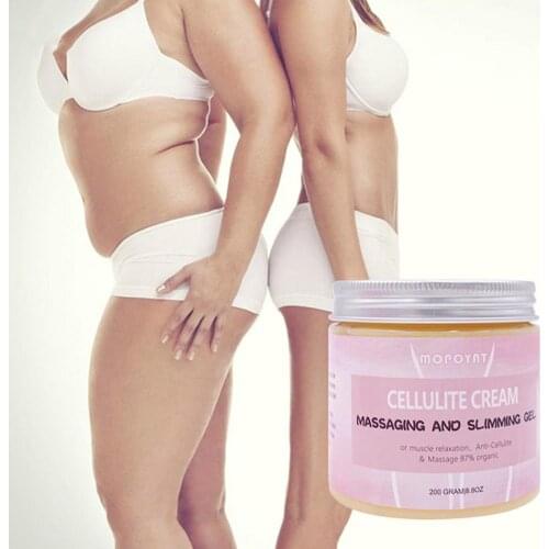 Anti Cellulite Massage Natural Muscle Relaxer Slimming Cellulite Creams Burner Cream Fat E0Z1