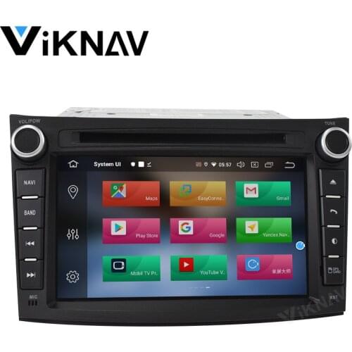 2din Android 10.0 Car Radio for Subaru Outback 2012 2013 Legacy 2008-2010 car stereo headunit Multimedia player Audio DVD Player