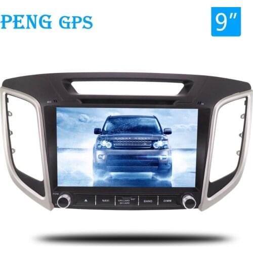 Android 8.0 7.1 Radio Car DVD Player GPS Navigation For HYUNDAI IX25 Creta 2014-2016 2017 2018 Stereo Headunit Multimedia Auto