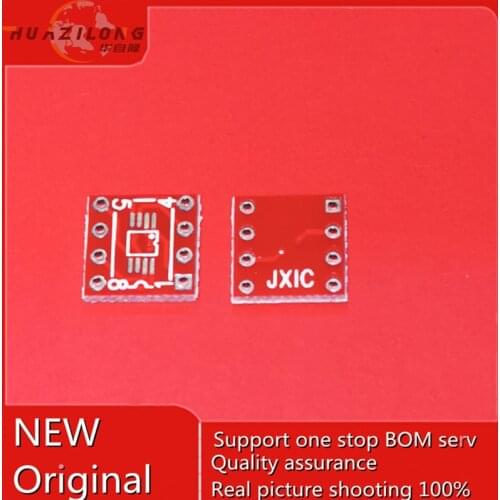 Free Shipping 1PCS TSSOP8 SSOP8 SOP8 to DIP8 PCB SOP-8 SOP Transfer Board DIP Pin Board Pitch Adapter In Stock