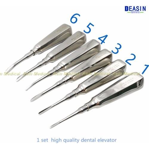 Free shipping good dental curved root elevator for dentistry dentist Minimally invasive tooth extraction dental teeth whitening