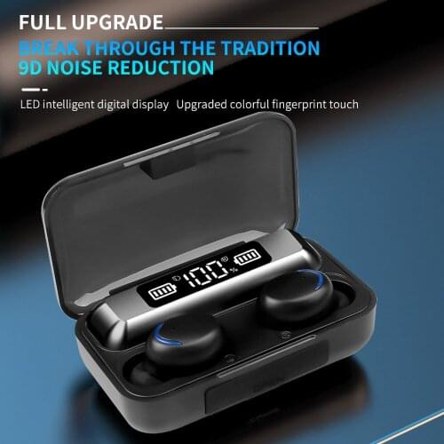 Bluetooth 9D Stereo V5.0 TWS Earphone Wireless Headphones Sport Waterproof Earphones Mini Earbuds for Iphone Samsung Xiaomi