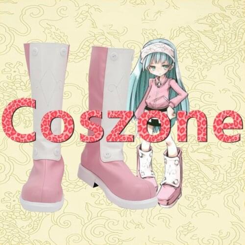 Shaman King Pirika Cosplay Shoes Boots Halloween Carnival Cosplay Costume Accessories