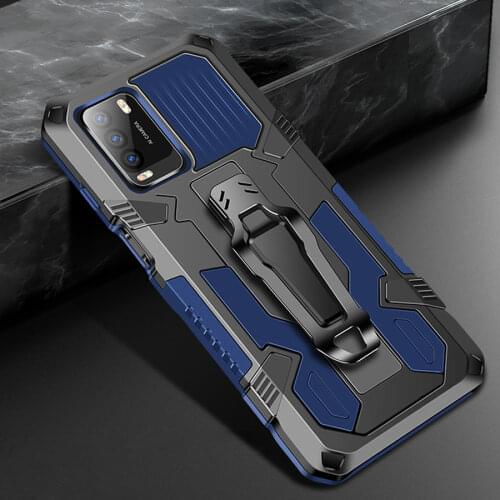 Redmi 9T 9 Power 2021 Luxury Case for Xiaomi Redmi 9T 9 T Hybrid Belt Clip Shell Cover Redmi 9 Power 9T T9 Stand Back Case