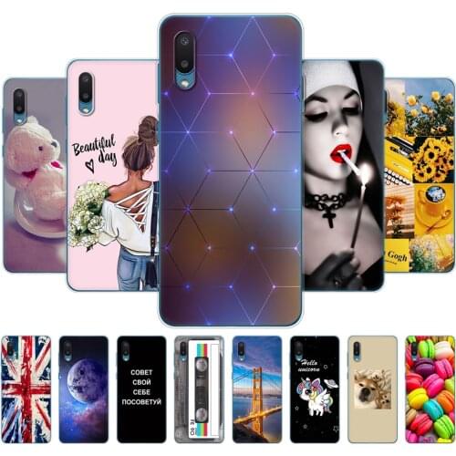 For Samsung A02 Case 6.5 inch Soft Silicon Tpu Back Phone Cover For Samsung Galaxy A02 GalaxyA02 A 02 SM-A022G a022 Bags Bumper
