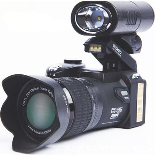 Winait Polo brand D7100/d7200 33MP DSLR digital video camera with changeable lens