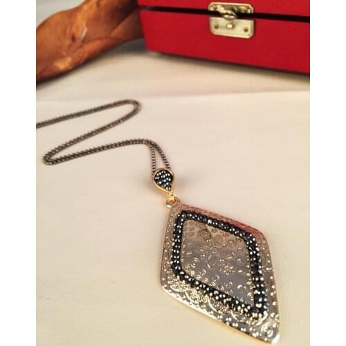 Dr Stone Women 'S Gold Plated Zinc Alloy Necklace Z121AR387 249836897