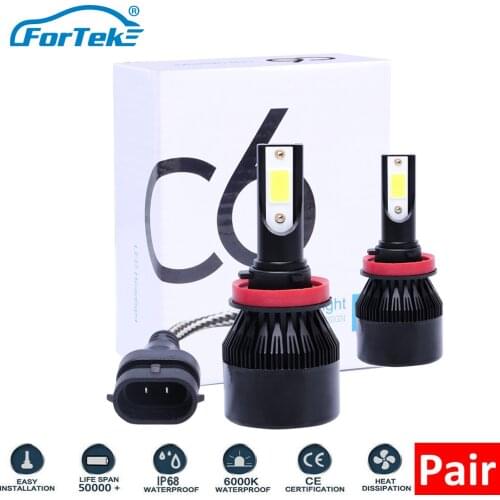 FORTEK LED Bulbs HB3 (P20d)