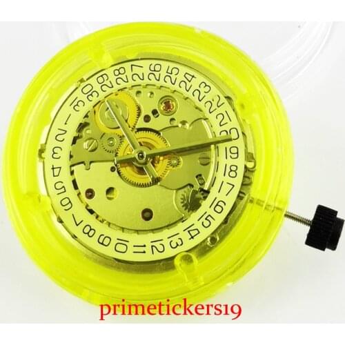 Date Function Automatic ST 2130 Movement 28800 bph 48 Hours Fit Men Watch