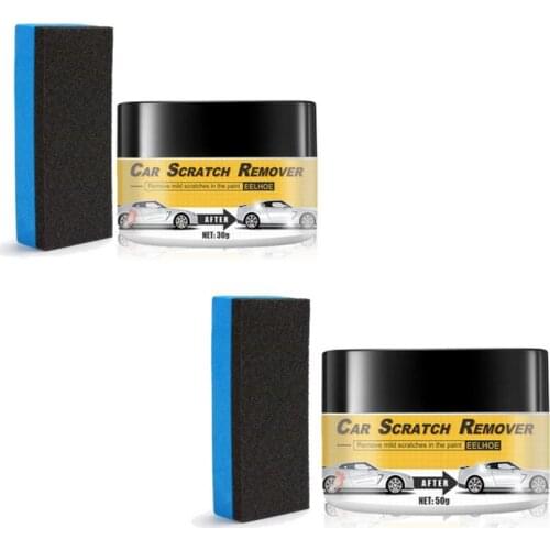 Hot Sale Car Scratch Remover Scratch Surface Stain Repair Essence Kit Cleaning And Maintenance Repair Cream Drop Shipping