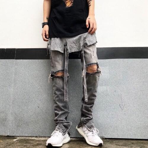 Idopy Straight Jeans For Men