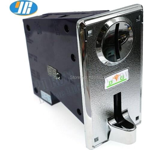 G528F Intelligent Multi Coin Acceptor Arcade Multi Token Mechanism US Dollar Selector for Vending Machine Accessory