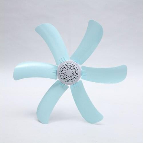 ITAS1243 Energy Saving Small Ceiling Fan Student Dormitory Household Electric Fan Silent Comfortable Wind Cooling Summer