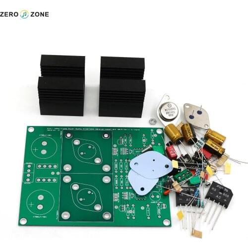 KG source file KSA5 headphone amplifier pre-stage special power supply kit (excluding main filter capacitor)