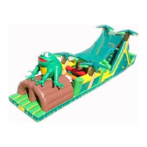 China Guangzhou) manufacturers selling inflatable slides, inflatable castles, Inflatable bouncer CHB-42