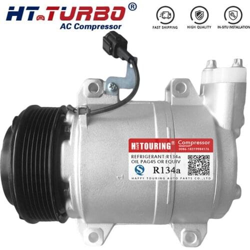 92600-VZ20P 92600-VZ20A 92600V-VZ00B 92600-VZ00A 5060123040 AC Compressor DKS17D For Nissan Caravan / URVAN E25 DIESEL / NV350