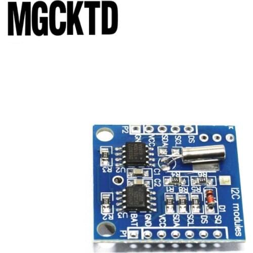 The Tiny RTC I2C modules 24C32 memory DS1307 clock RTC module (without battery)