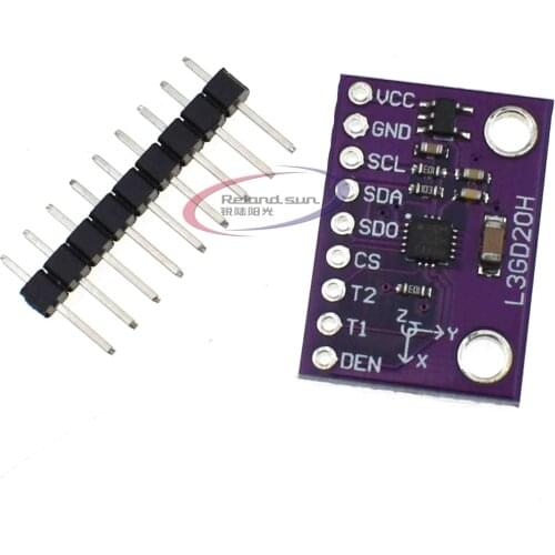 L3GD20H CJMCU-320 three axis high precision gyroscope sensor module development board
