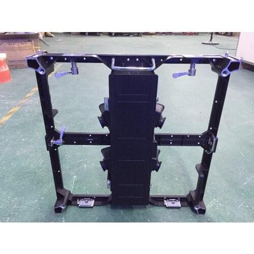 500x500mm Die Casting Aluminum Cabinet, P3.91 P4.81 Empty Cabinet Indoor Outdoor Led Display Panel
