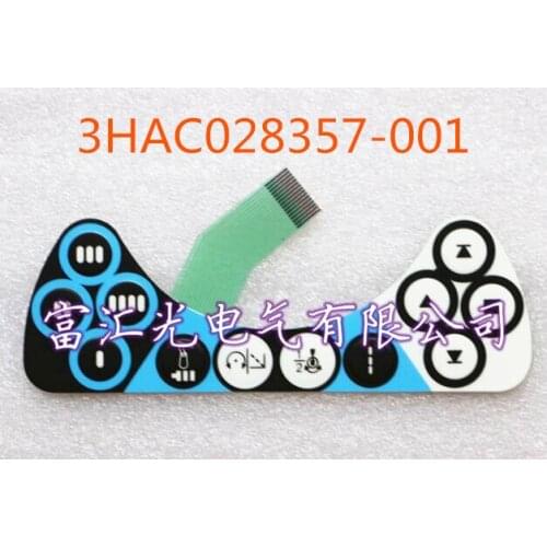 Membrane Keypad Switch for ABB Robot IRC5 FlexPendant 3HAC028357-001 Touch Pendant DSQC 679 Membrane Keyboard Repair