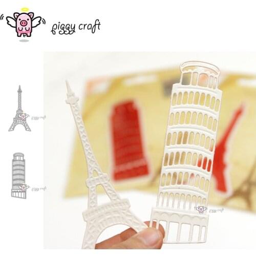 Piggy Craft metal cutting dies cut die mold Sign building decoration Scrapbook paper craft knife mould blade punch stencils dies